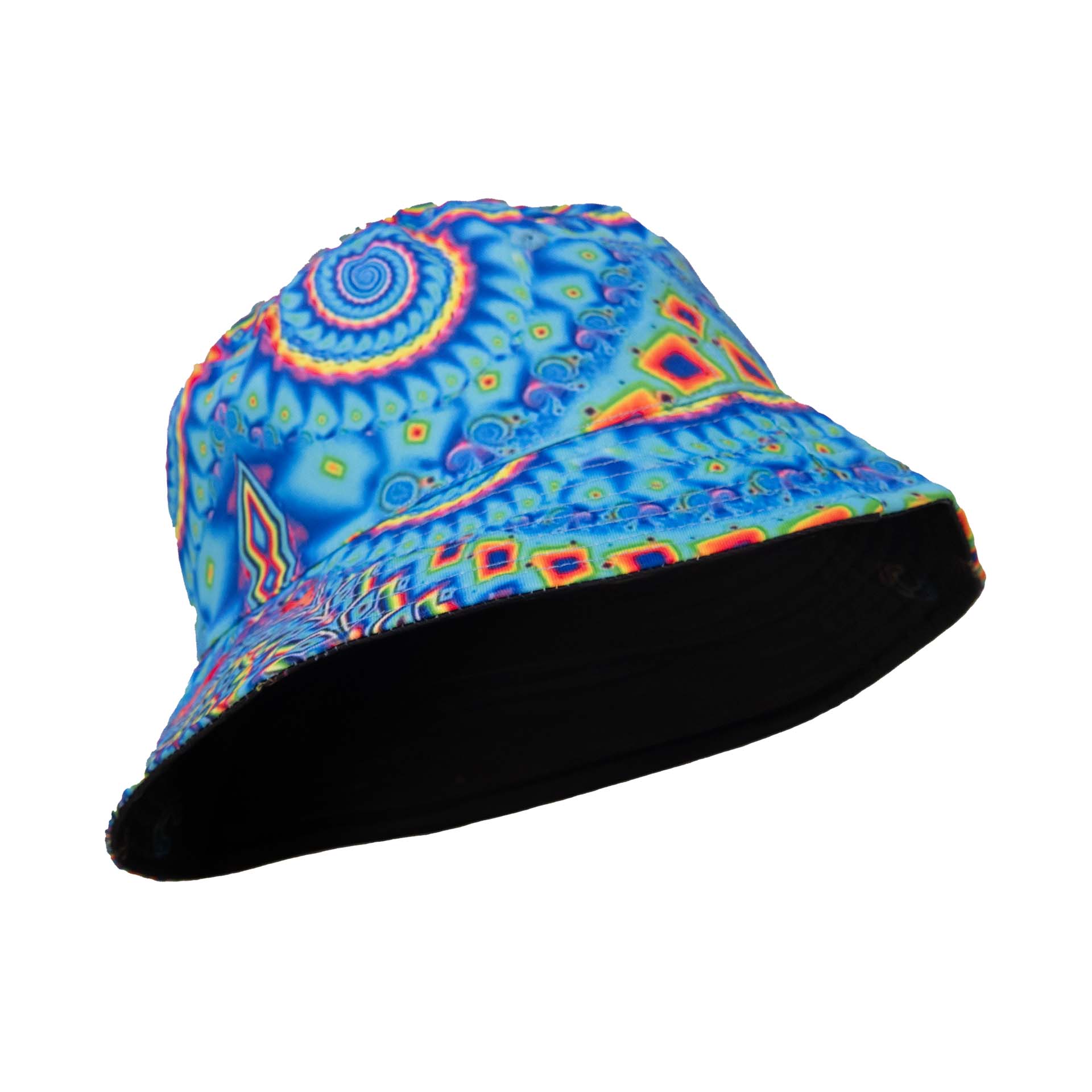 Third Eye Vortex Reversible Bucket Hat