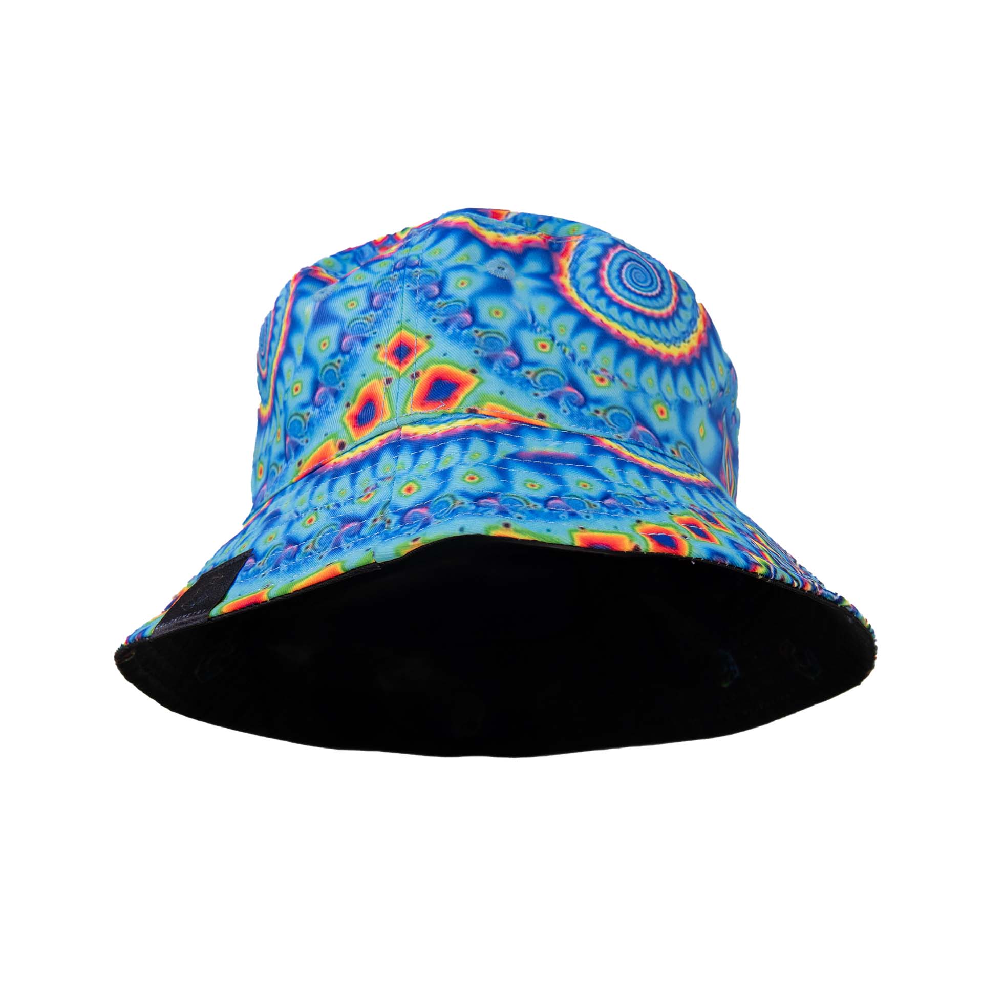 Third Eye Vortex Reversible Bucket Hat