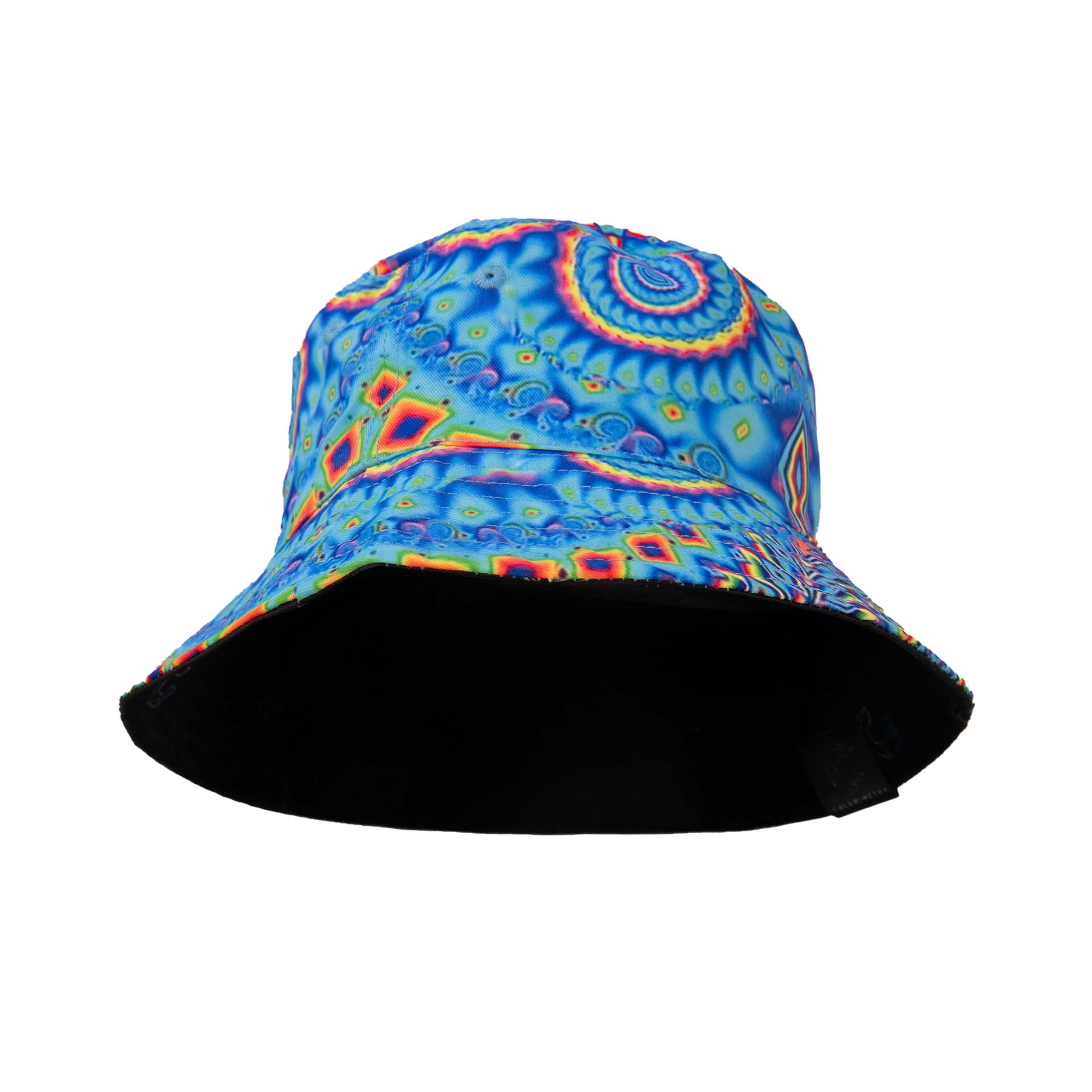 Third Eye Vortex Reversible Bucket Hat