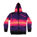 Arabian Nights Fleece-Lined Zip-Up Hoodie