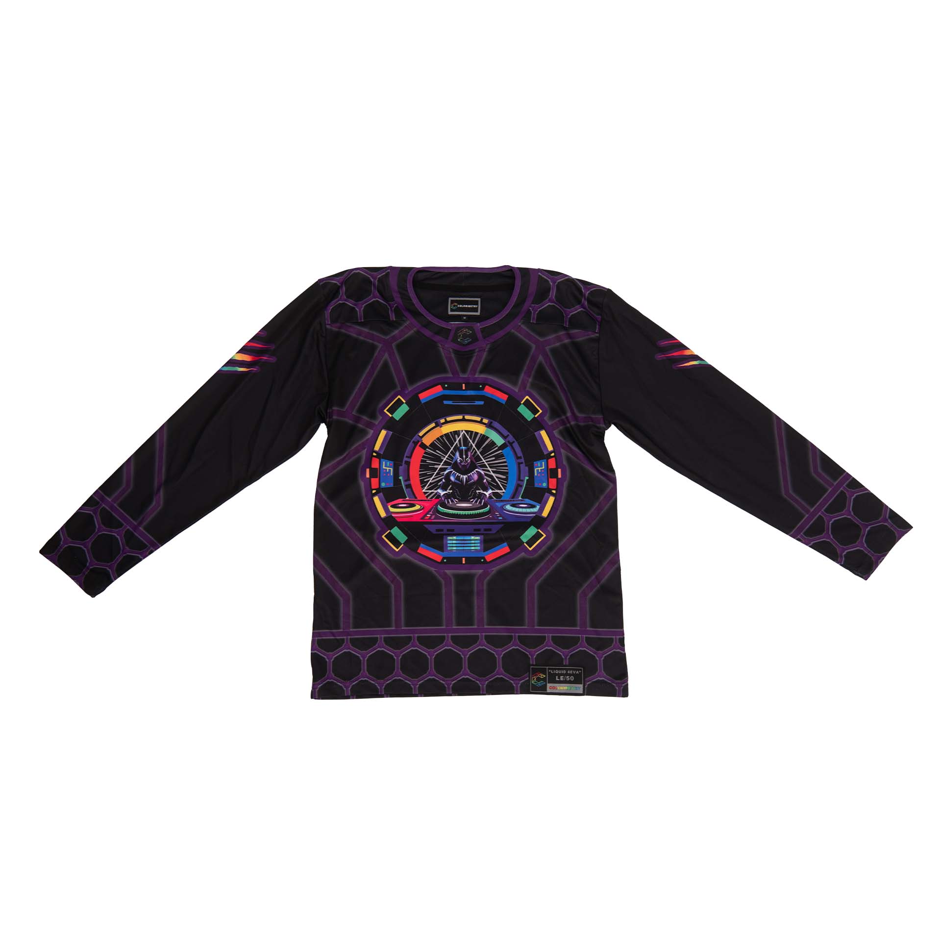 Wakaan 4 Eva Long Sleeve Lightweight Fitted Jersey