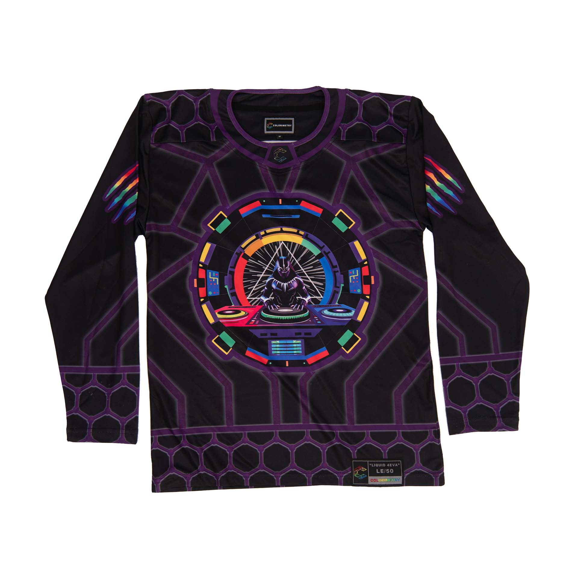 Wakaan 4 Eva Long Sleeve Lightweight Fitted Jersey