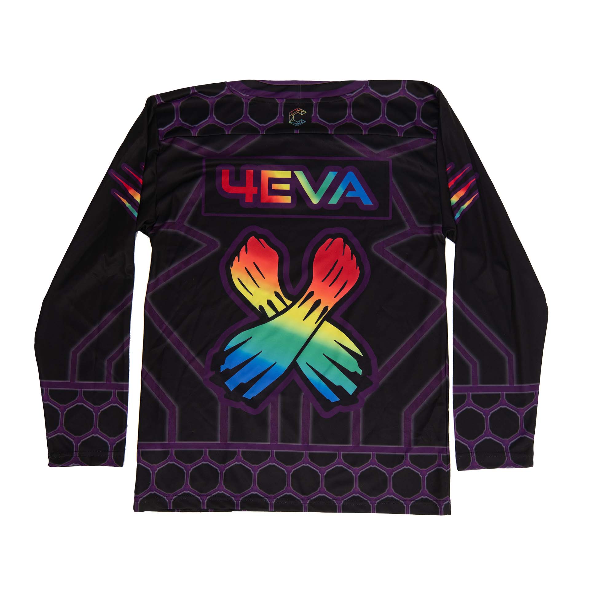 Wakaan 4 Eva Long Sleeve Lightweight Fitted Jersey