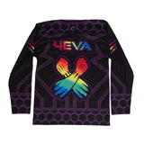 Wakaan 4 Eva Long Sleeve Lightweight Fitted Jersey