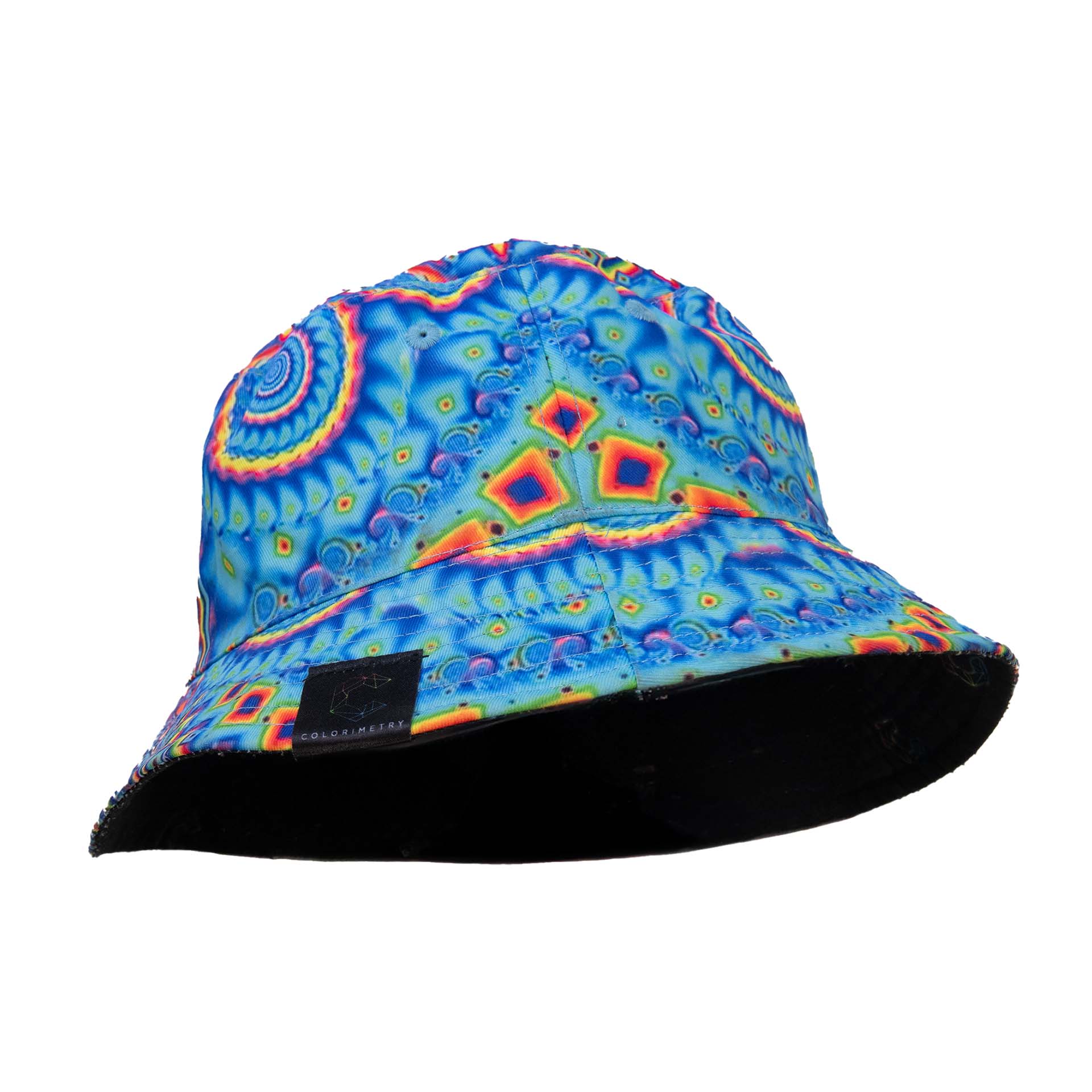 Third Eye Vortex Reversible Bucket Hat