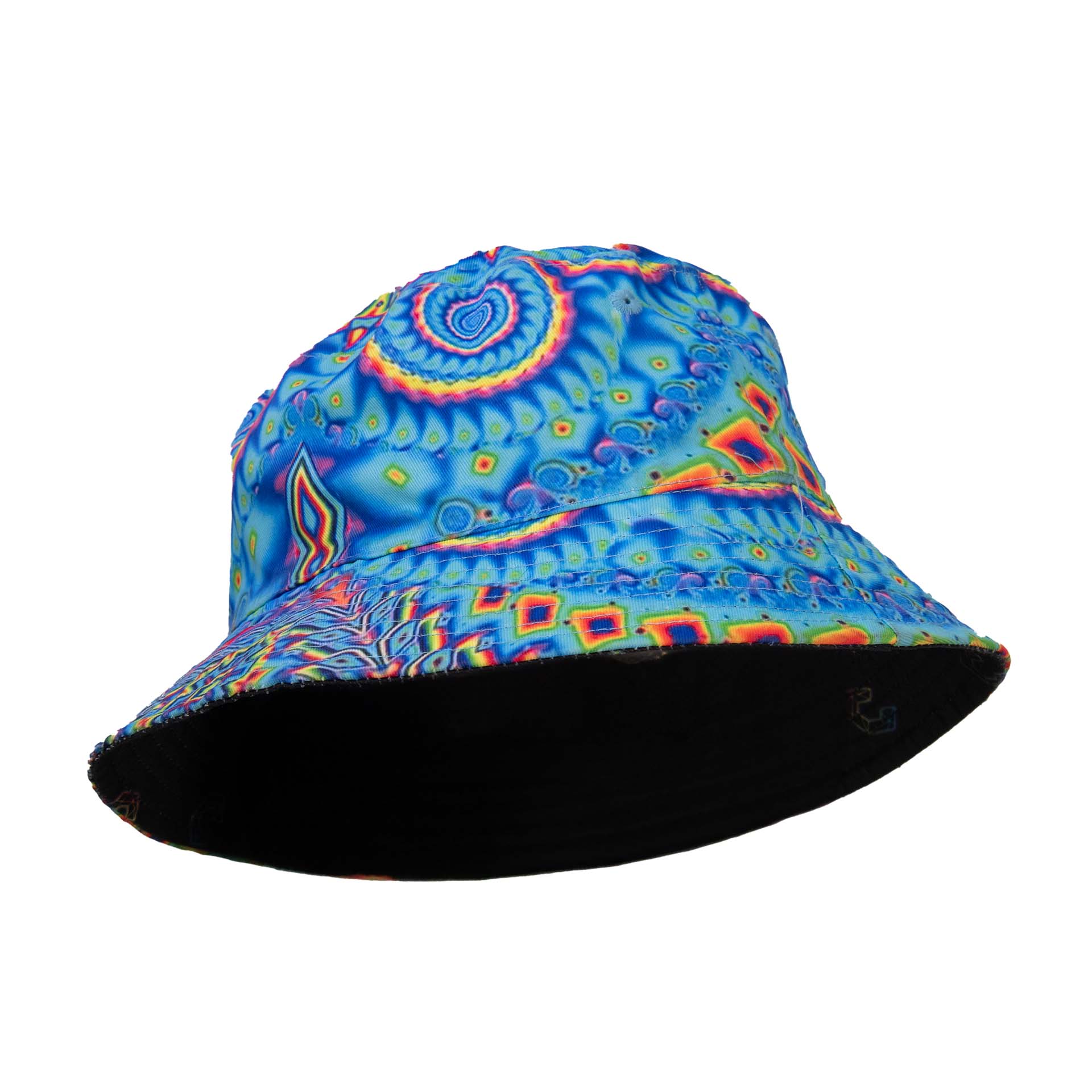 Third Eye Vortex Reversible Bucket Hat