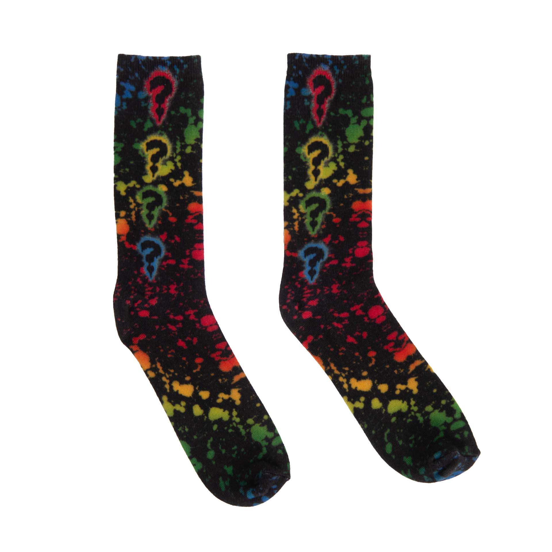 Tip Splatter Socks