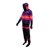 Arabian Nights Fleece-Lined Zip-Up Hoodie