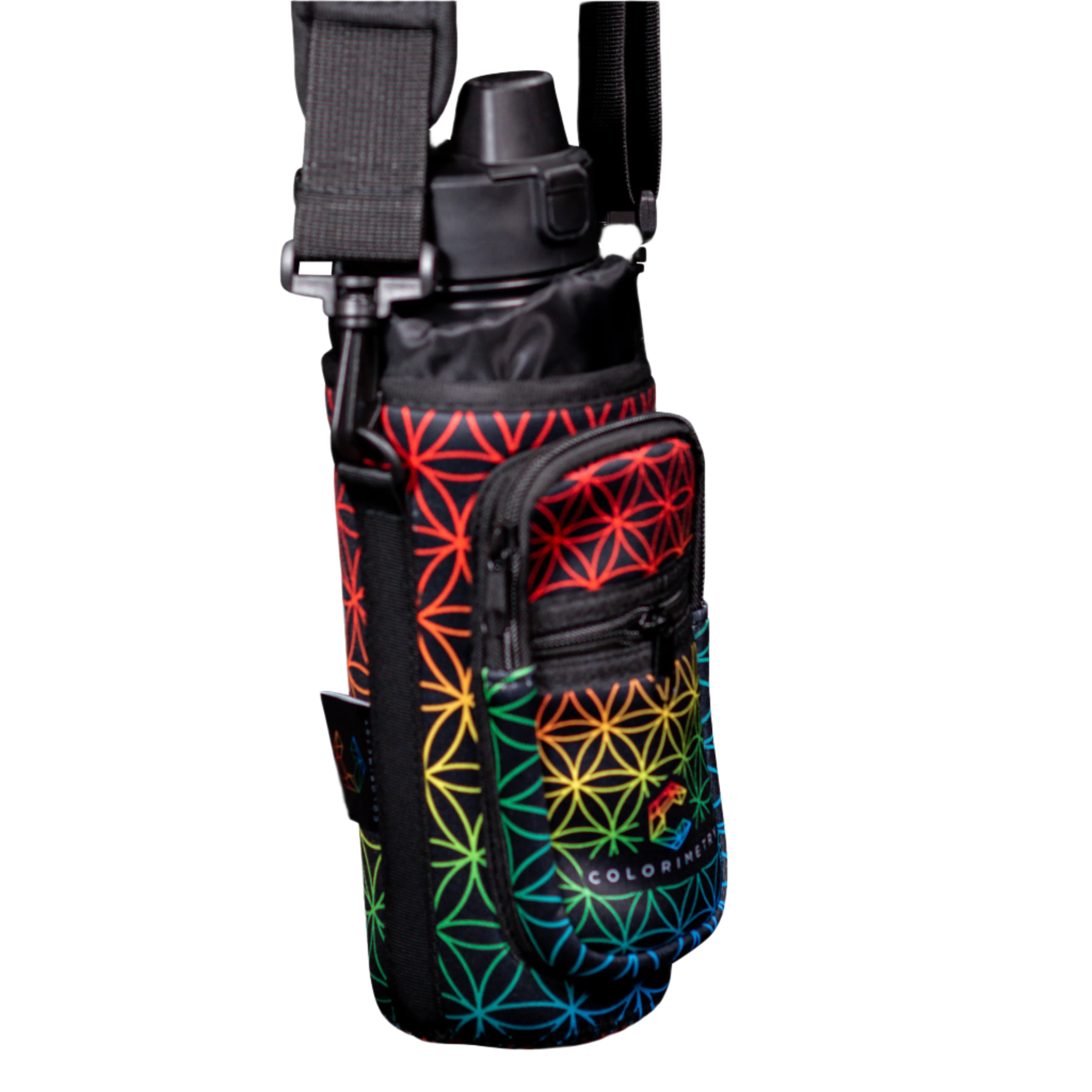 Color of Life Water Bottle Holder