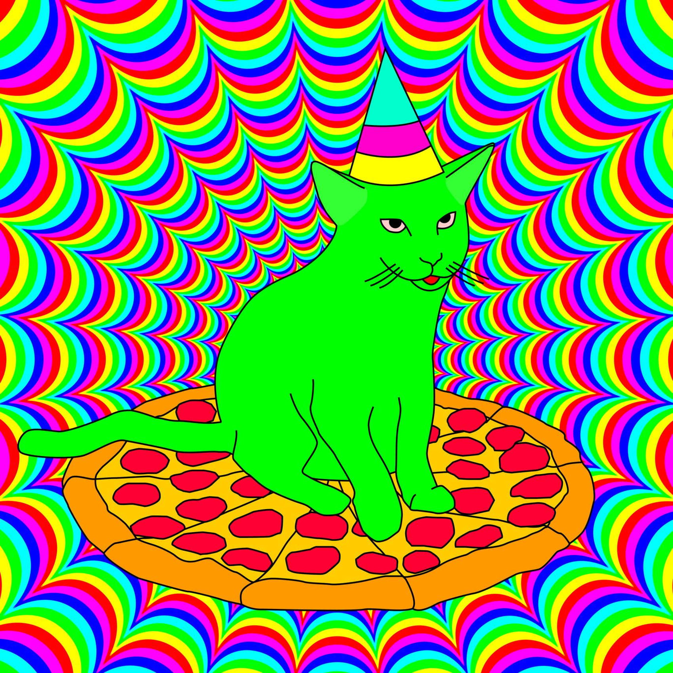 Pizza Cat