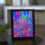 Psychedelic Pour House Colorizer Frame Art Pack Bundle