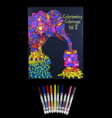 Colorimetry Coloring Books